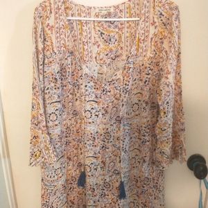 Billabong tunic dress or cover up